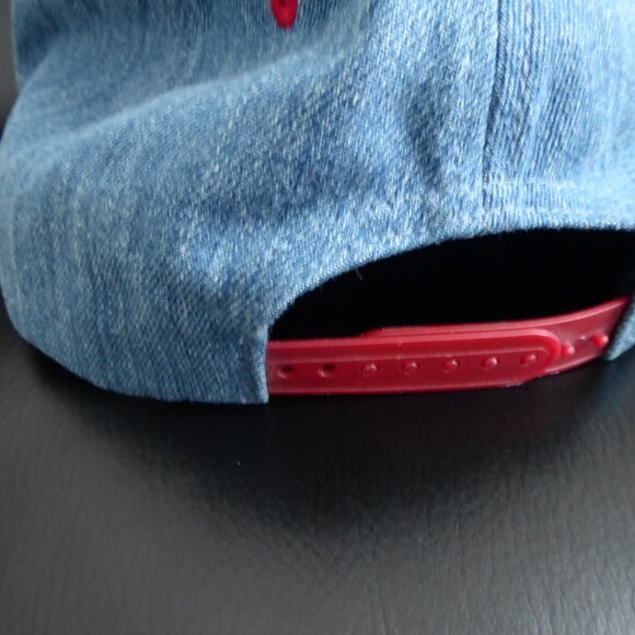 Tommy Jeans'90s Denim Baseball Hat - Picture 3 of 10